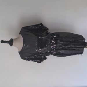 Cache Sequence dress